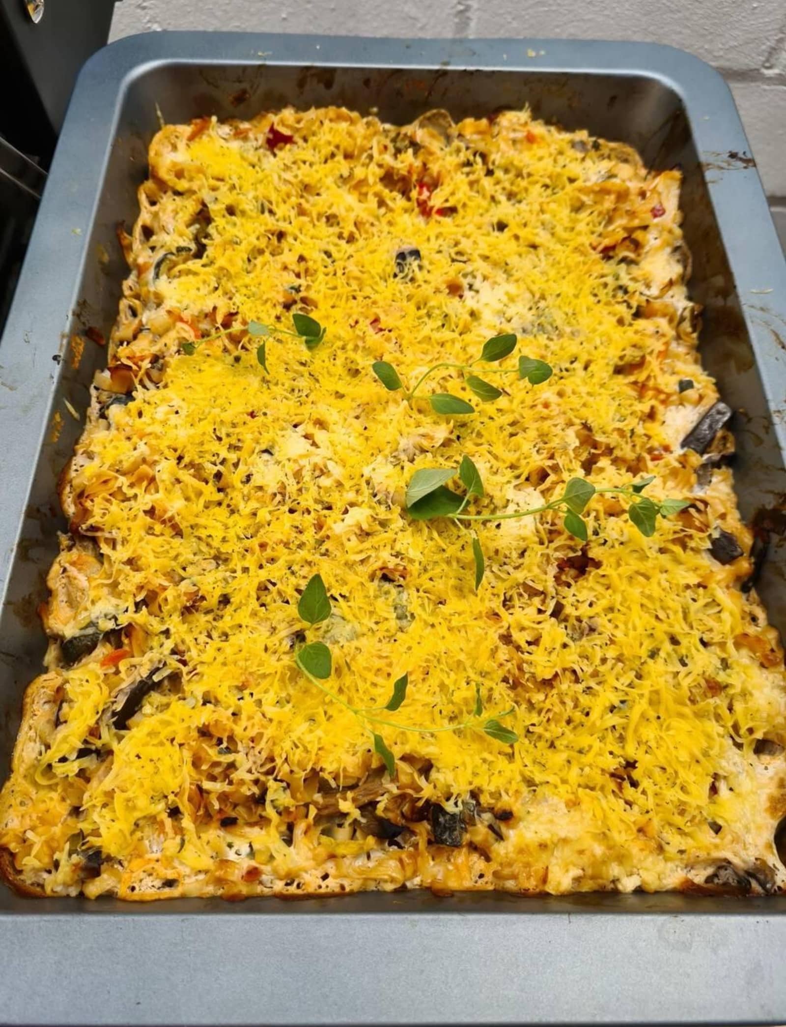 Healthy Big Mac Casserole