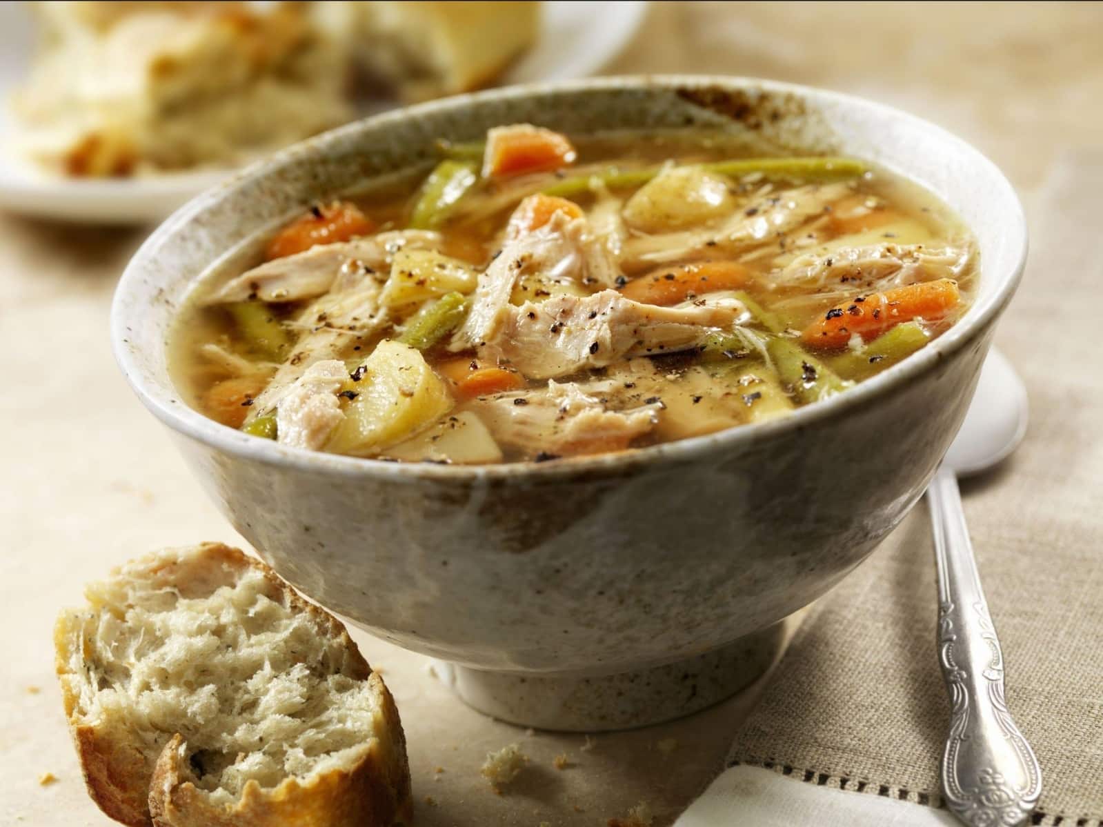 Chicken Florentine Soup