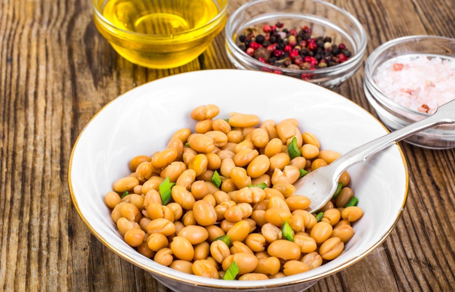 Crispy White Beans