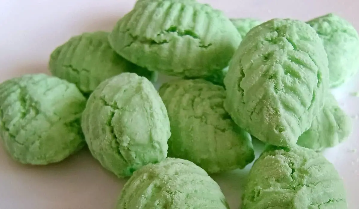 Pandan Cookies