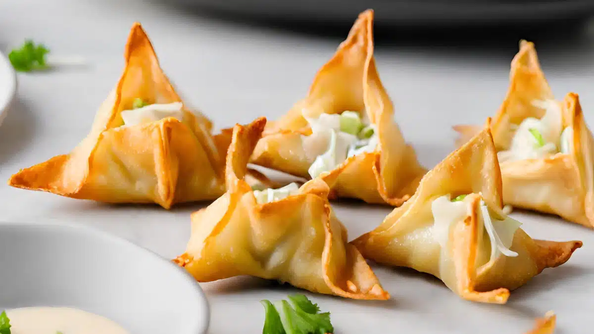 Keto Crab Rangoon