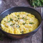 Cheesy Cauliflower Rice