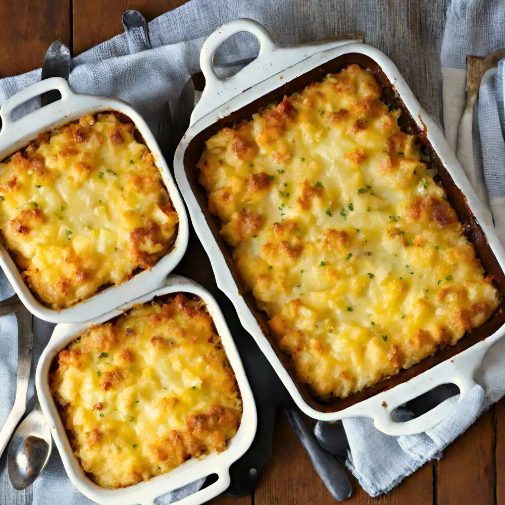 Spicy Pepper Jack Potato Casserole: A Comforting Twist on a Classic