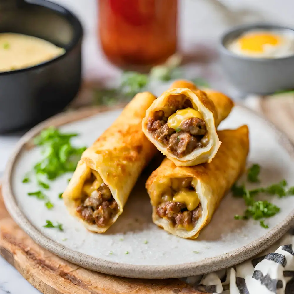 air fryer egg roll