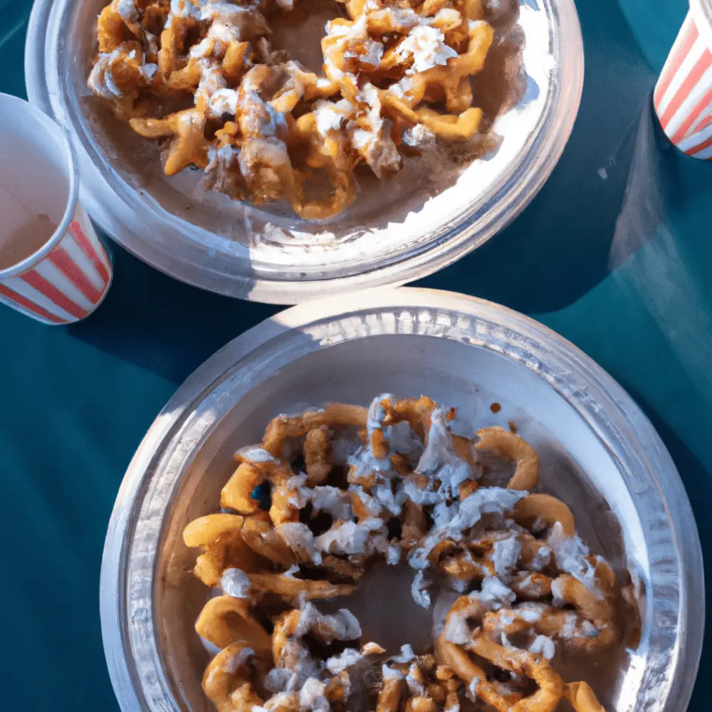 County Fair Funnel Cakes