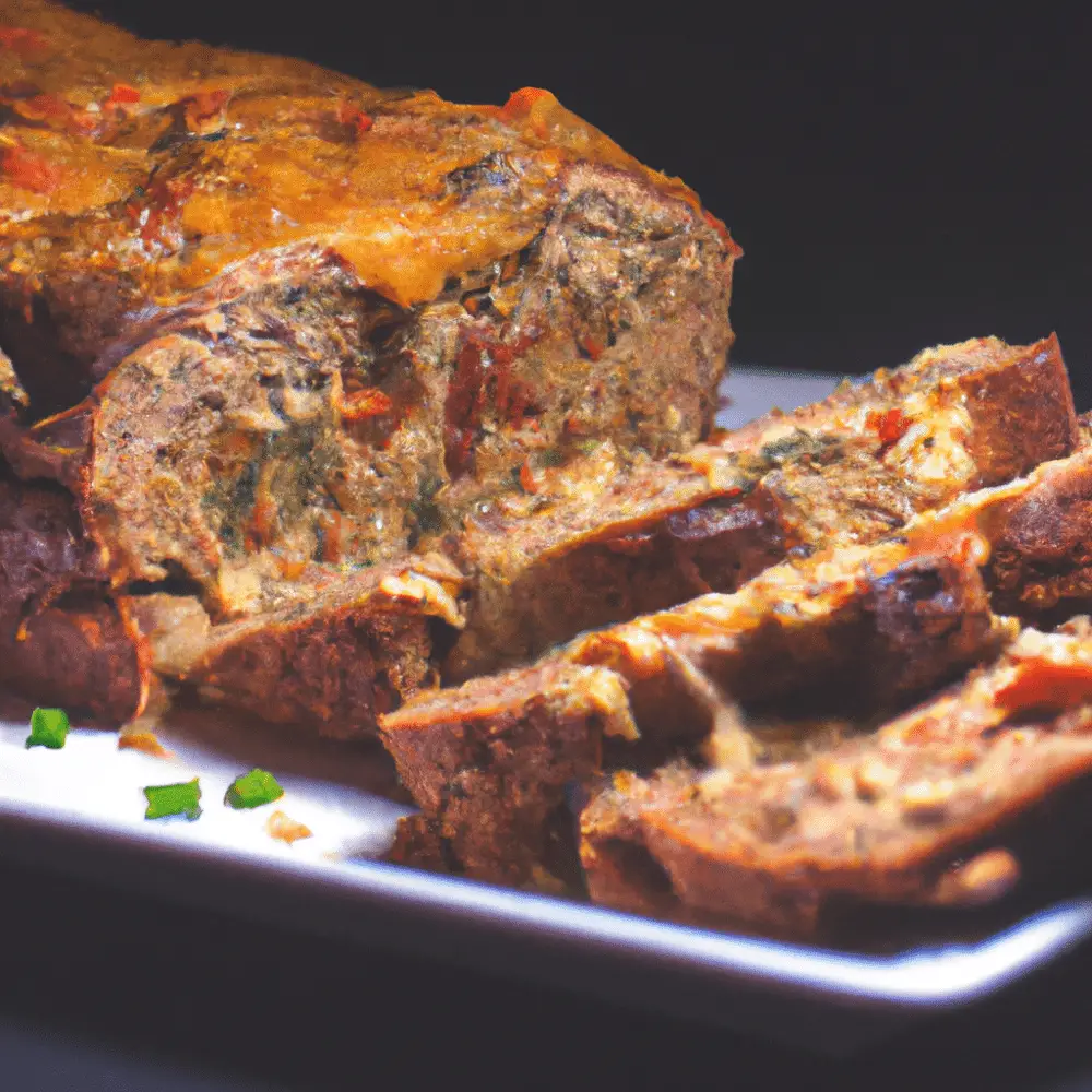 Philly Cheesesteak Meatloaf