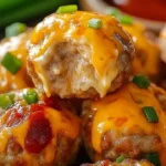 Whenever I make these Rotel Cream Cheese Sausage Balls, they disappear in no time! It’s the perfect snack for game day, family gatherings, or just because. The combination of sausage, cream cheese, and Rotel gives them a little kick, and they’re cheesy, savory bites of heaven.