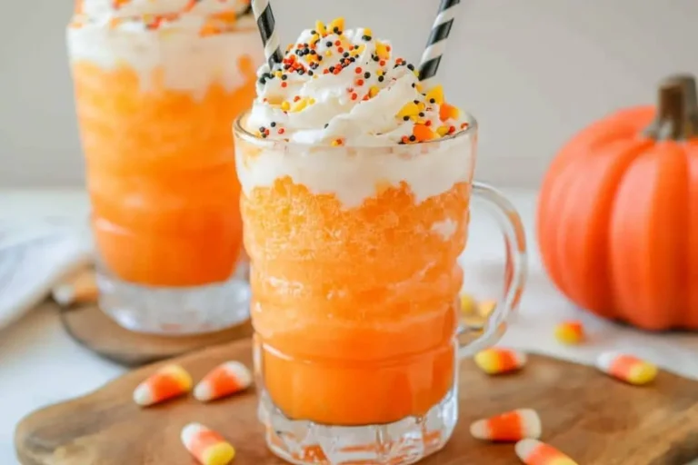 These Halloween Ice Cream Floats are so fun and festive, they’re bound to become a spooky favorite at any Halloween party! My family loves making these every year—they're the easiest way to add some Halloween spirit to dessert time. Plus, the kids love picking their favorite toppings!