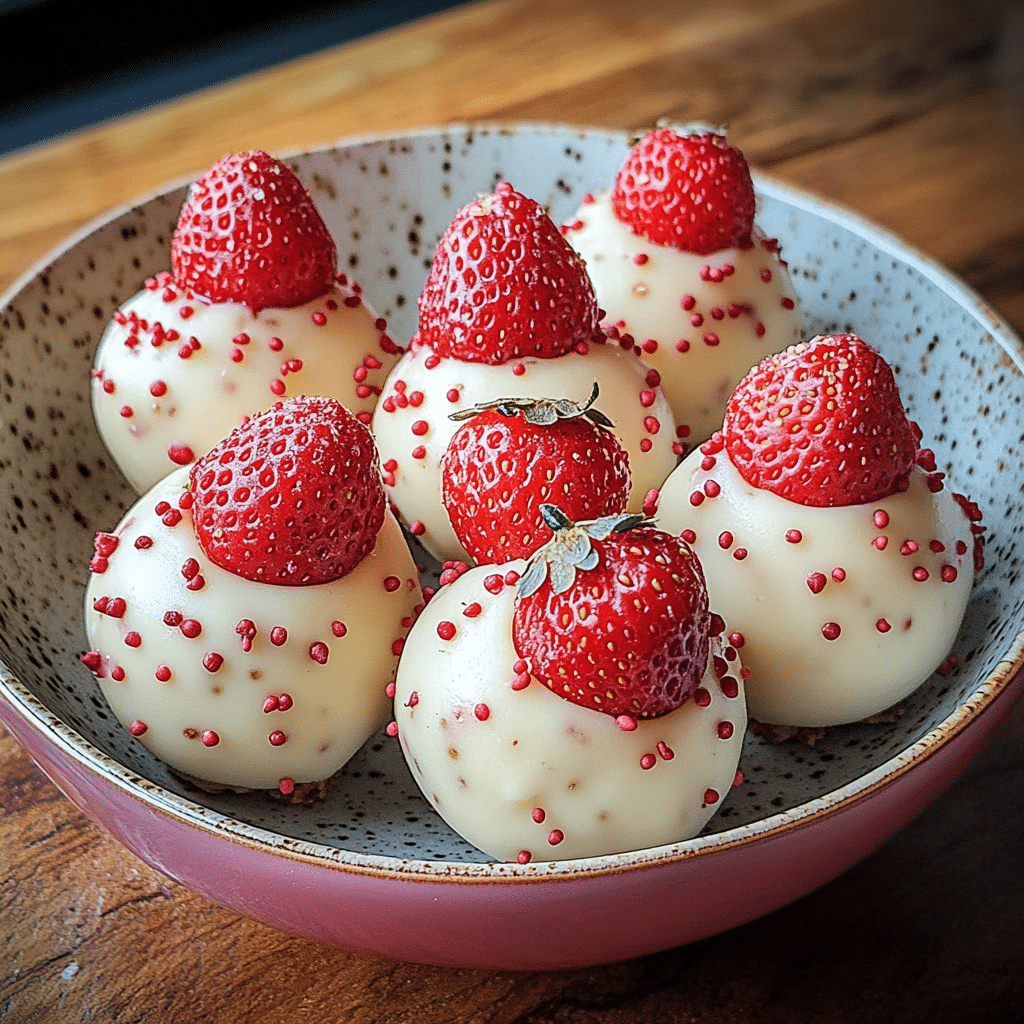 strawberry cake balls, cake balls, strawberry dessert, homemade cake balls, strawberry treats, cake pops, edible pearl dust