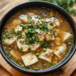 wonton soup, homemade wontons, chicken wontons, asian soup, comfort food