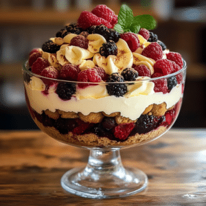 Berry trifle, tiramisu trifle, fruit dessert, mascarpone cream, berry dessert, layered dessert