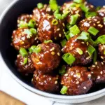 Asian Crockpot Meatballs