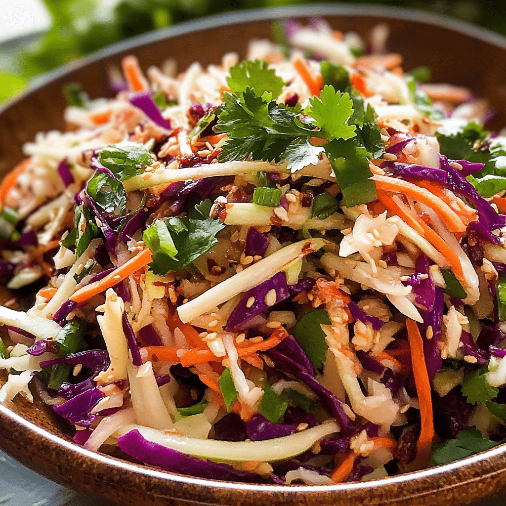 Asian Slaw