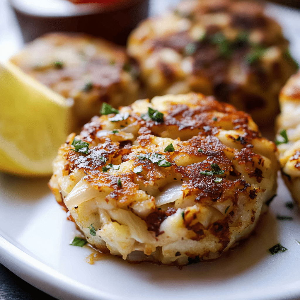 Baltimore Crab Cakes Recipe