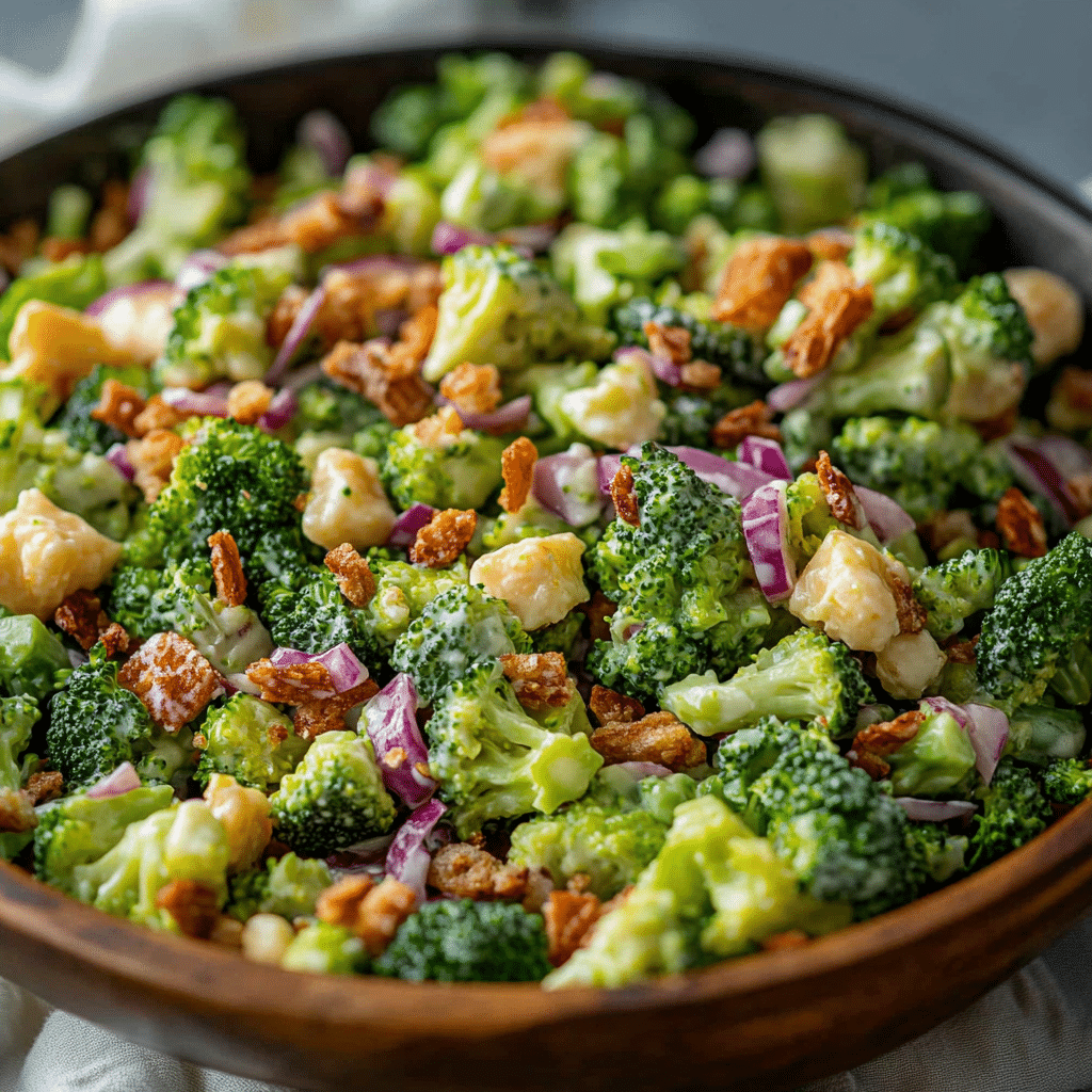 Broccoli Crunch Salad