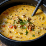 Cheeseburger Soup