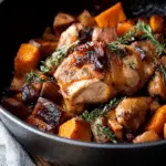Chicken and Sweet Potato Skillet