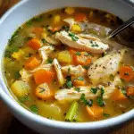 Chicken Vegetable Soup