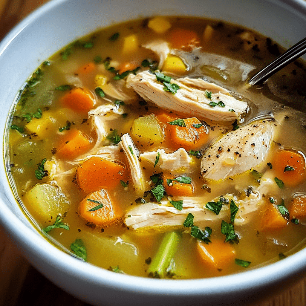 Chicken Vegetable Soup