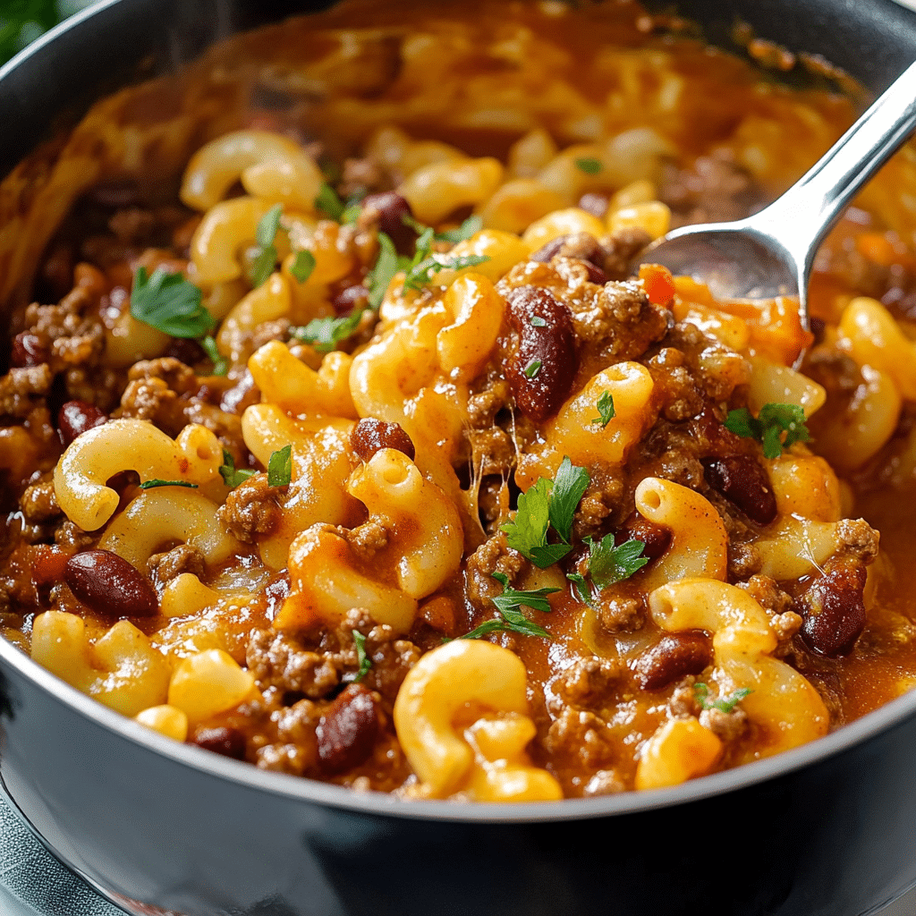 Chili Mac Recipe