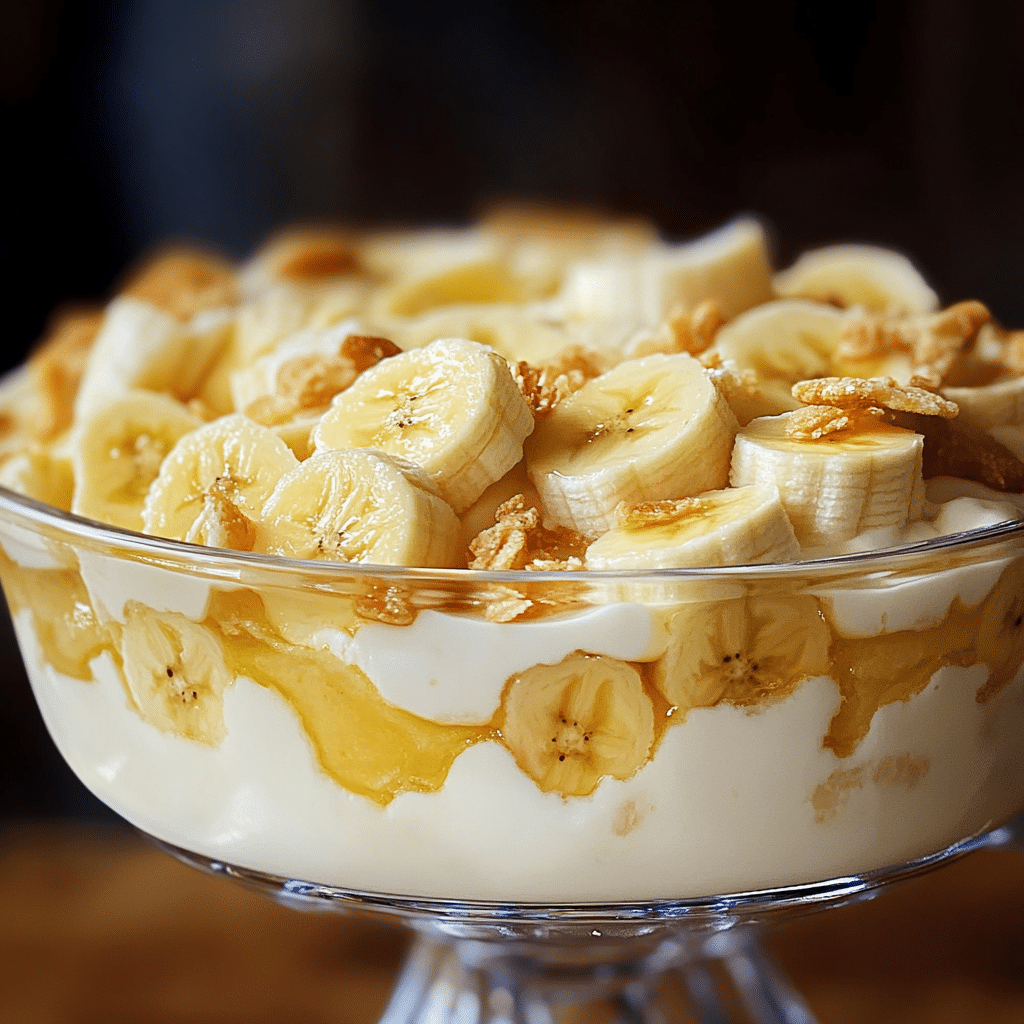Classic Banana Pudding