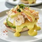 Crab & Avocado Eggs Benedict
