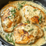 Creamy Herb Chicken Skillet