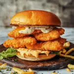 Crispy Fish Sandwich