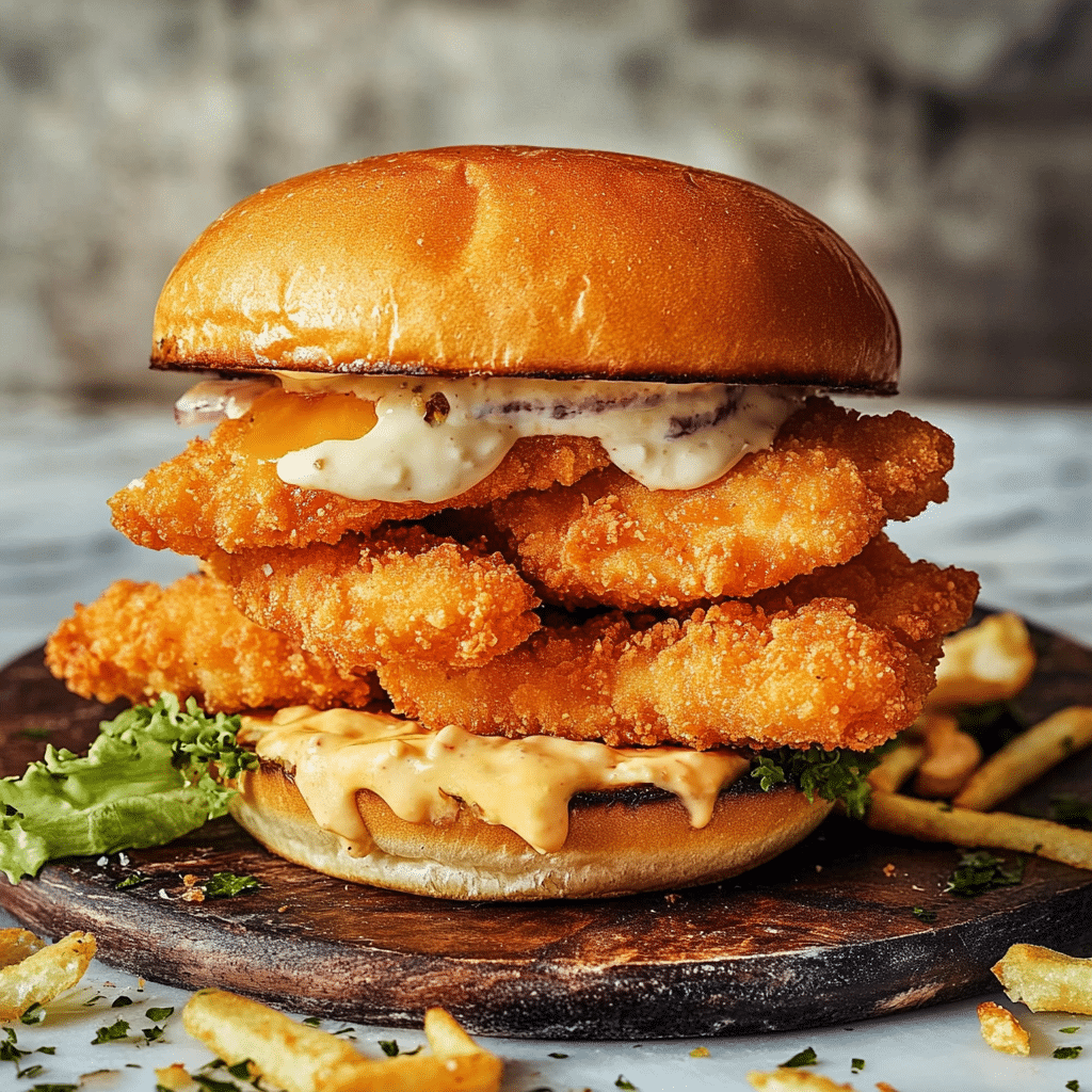 Crispy Fish Sandwich