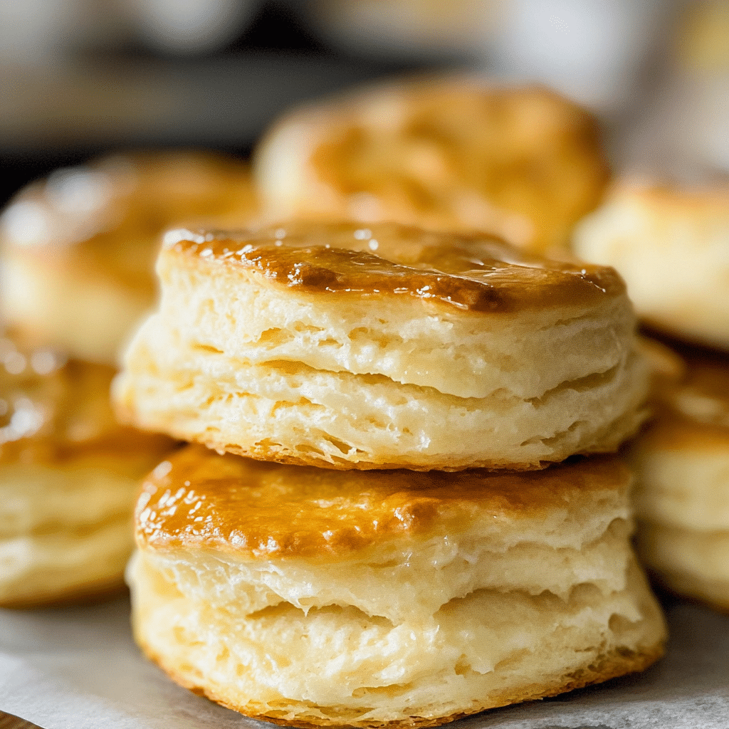 Flaky Buttermilk Biscuits