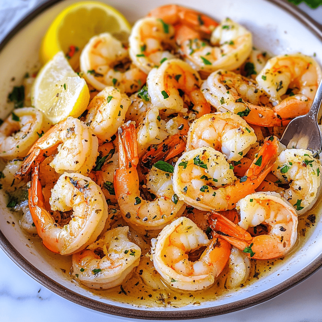 Garlic Butter Shrimp Scampi