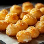 Golden Cheese Crunch Bites