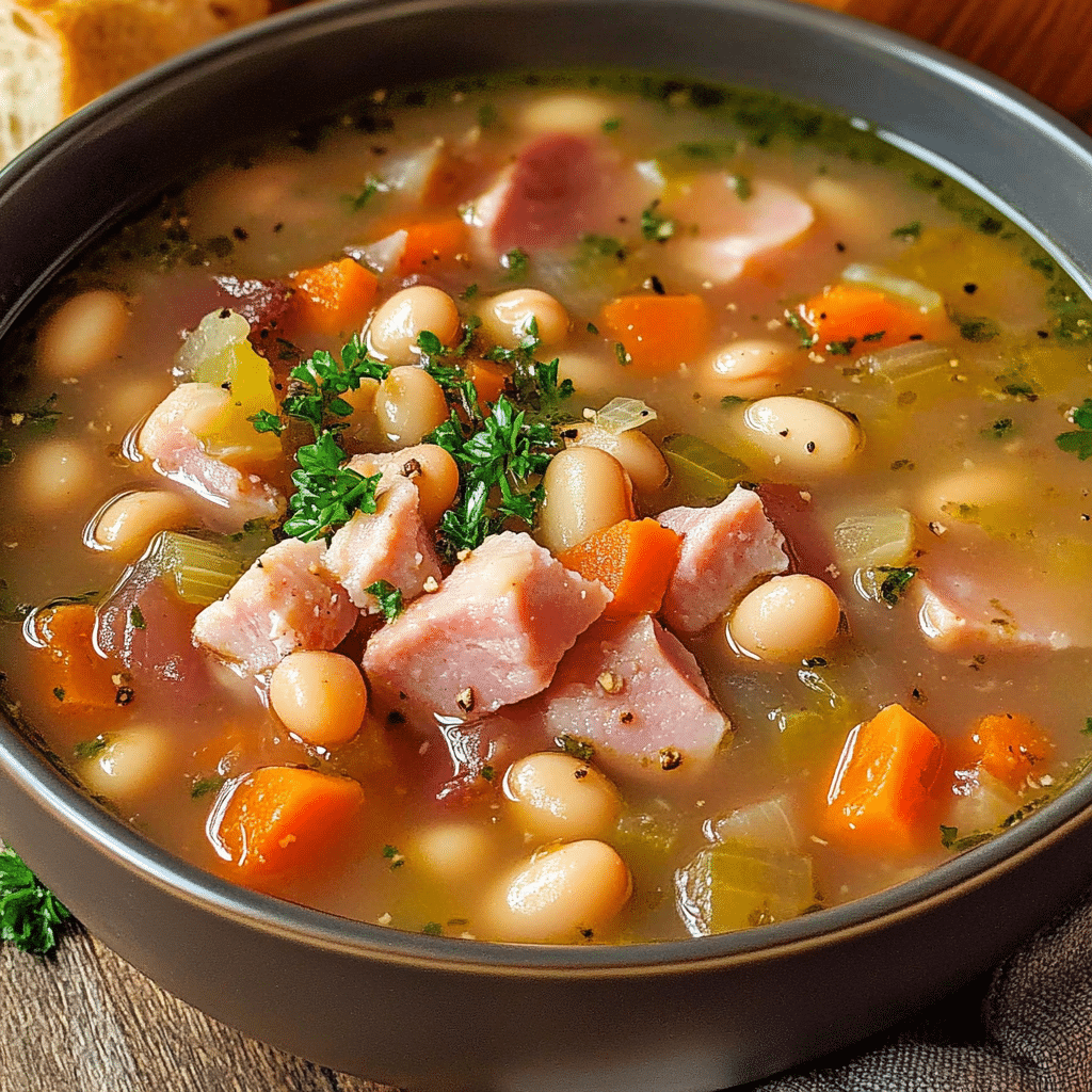 Ham and Bean Soup