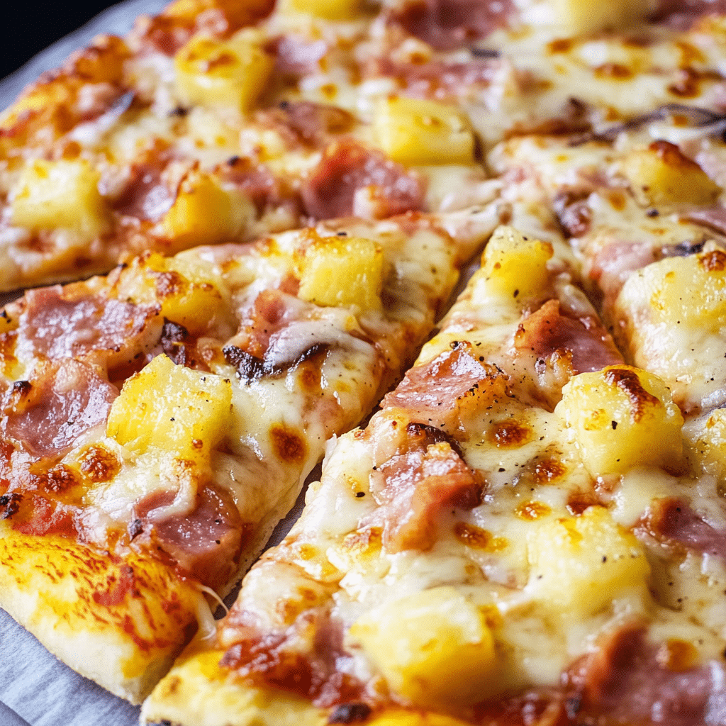 Hawaiian Pizza