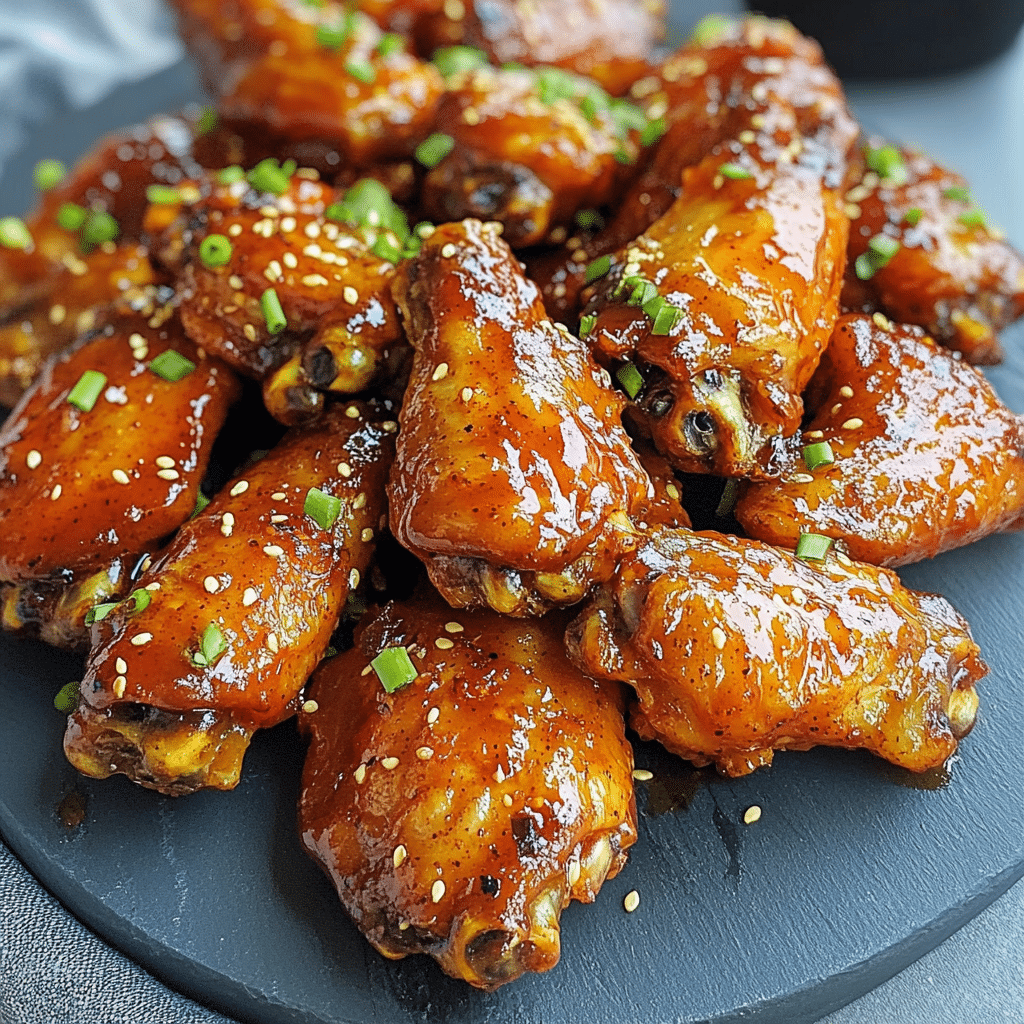 Honey Sriracha Wings