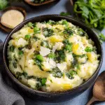 Irish Colcannon Mashed Potatoes