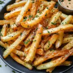 Killer Garlic Fries