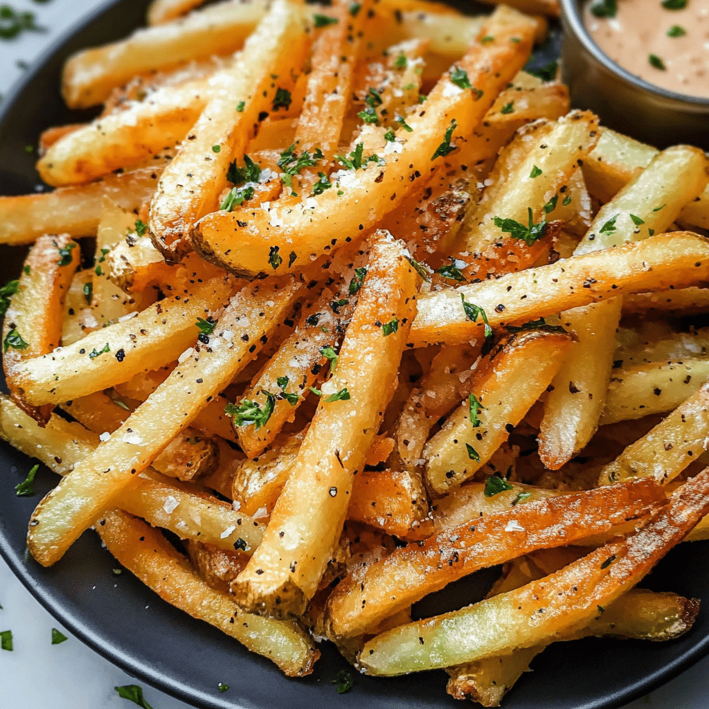 Killer Garlic Fries
