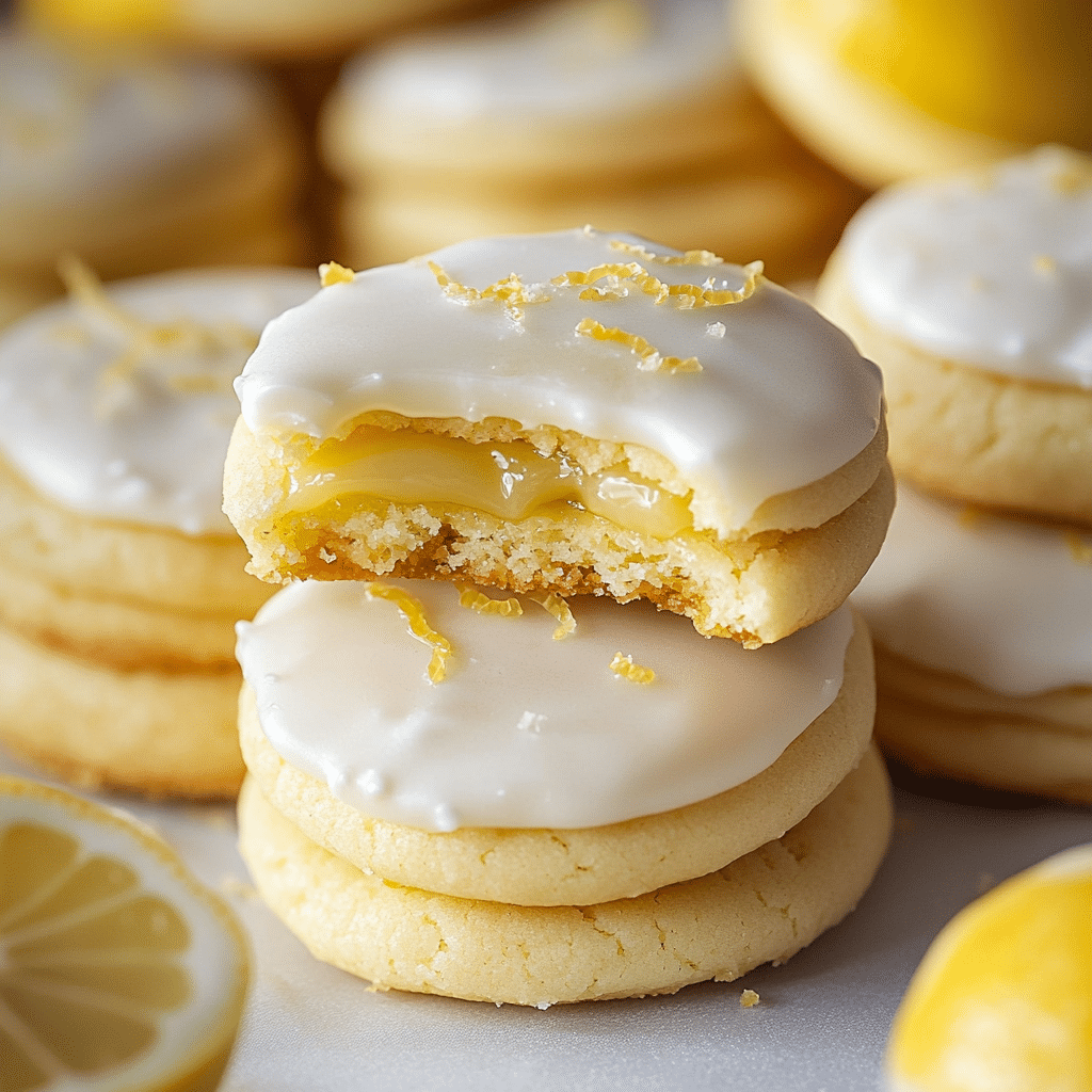 Lemon Meltaway Cookies