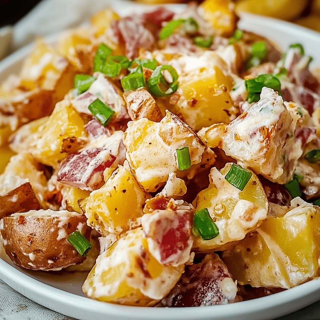 Loaded Baked Potato Salad