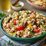 Mediterranean Orzo Salad