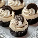 Mini Oreo Cheesecakes