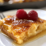 Overnight Crème Brûlée French Toast Bake