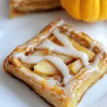 Pumpkin Pie Apple Danish