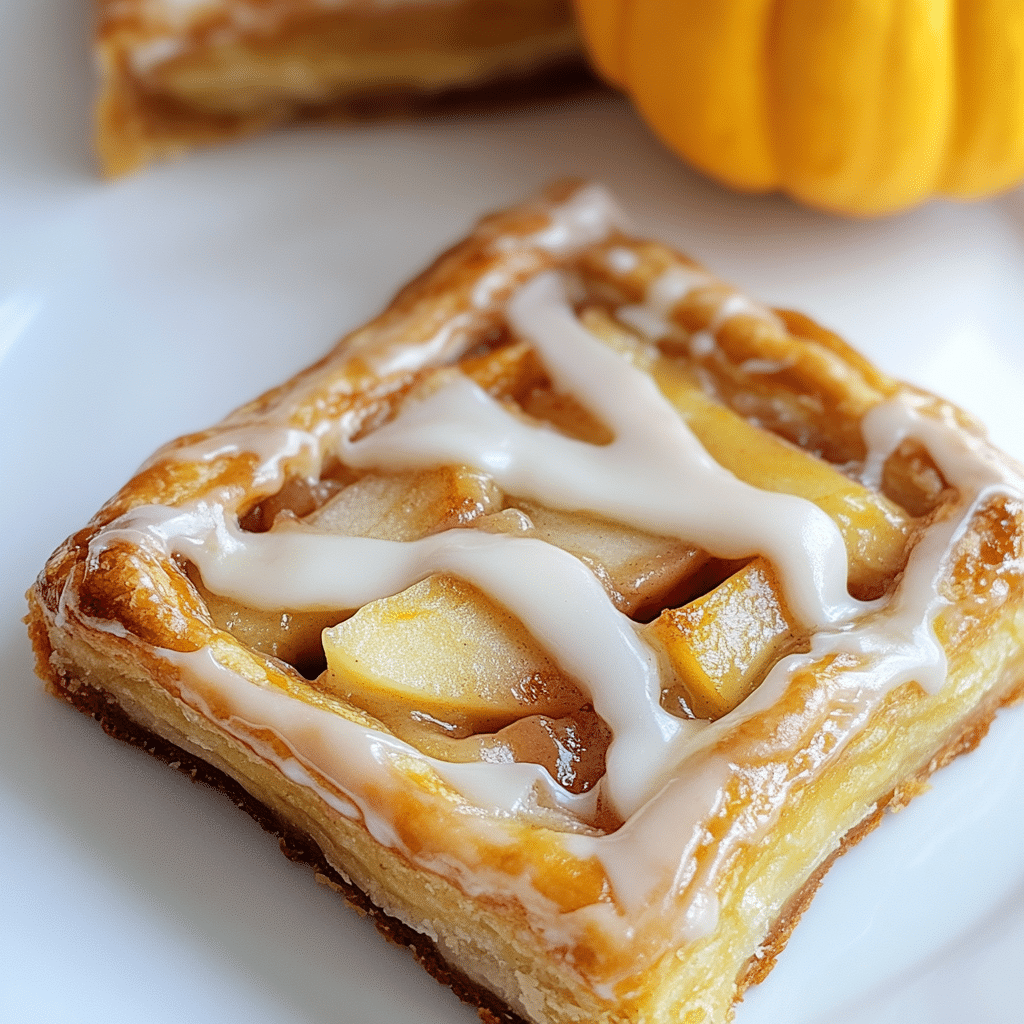 Pumpkin Pie Apple Danish