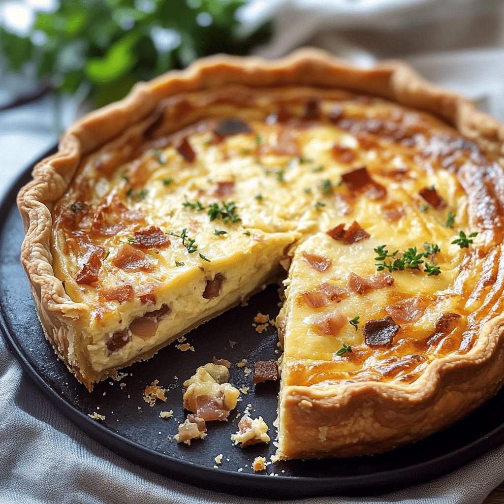 Quiche Lorraine