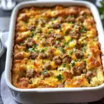 Sausage Breakfast Casserole