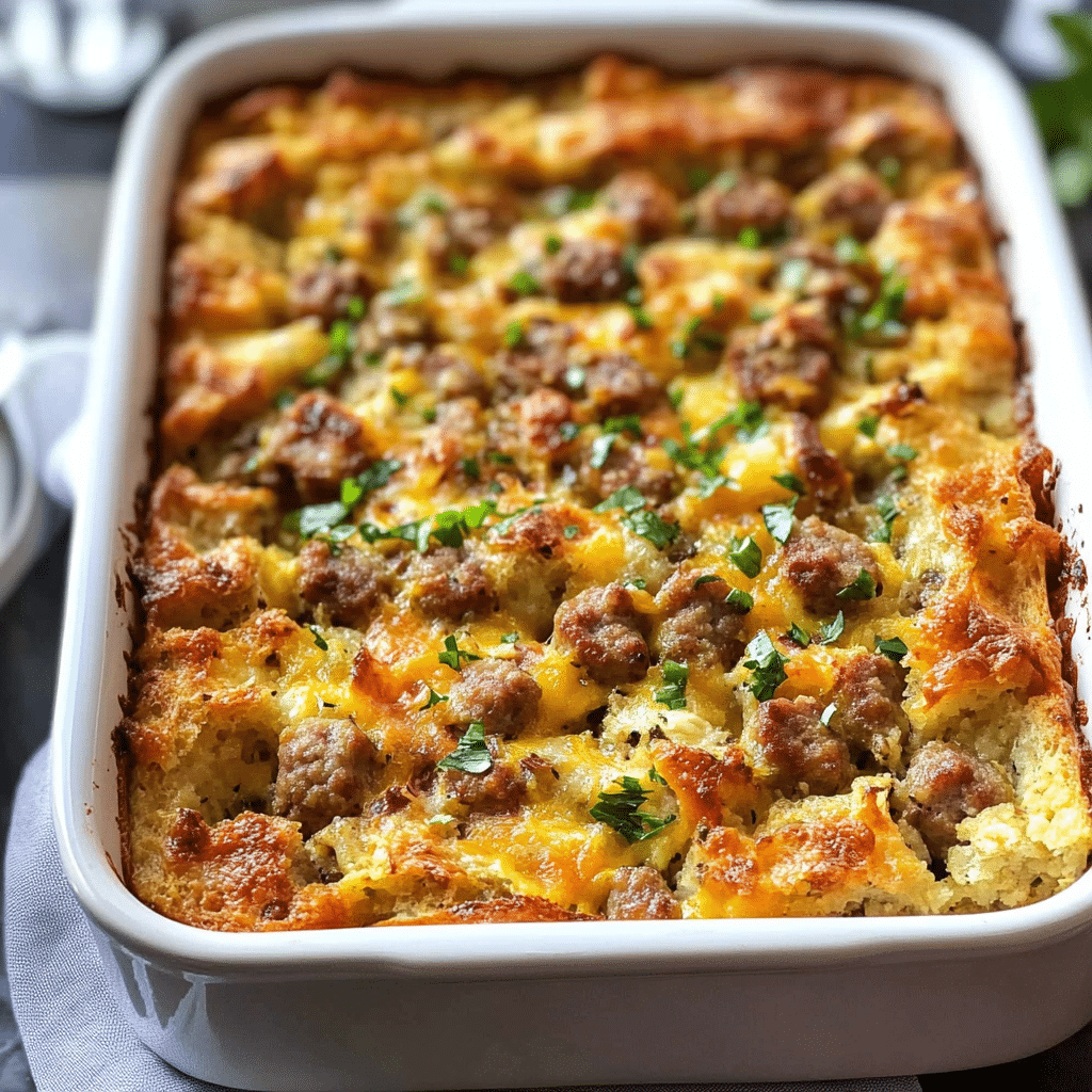 Sausage Breakfast Casserole