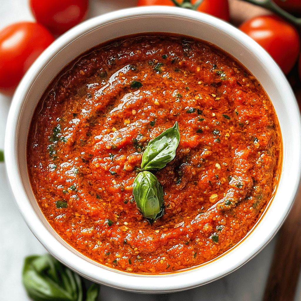 Sicilian Tomato Pesto