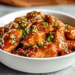 Slow Cooker Honey Sriracha Chicken
